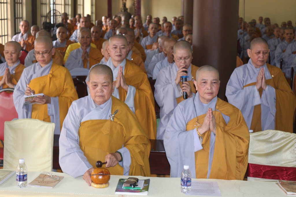 Bình Dương: Thời Pháp Thoại của HT. Thích Thiện Nhơn, Chủ Tịch HĐTS TW GHPGVN