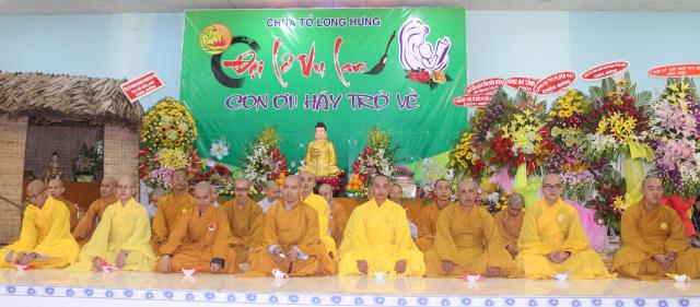Bình Dương: Lễ Vu Lan Báo Hiếu Tại Chùa Tổ Đỉa Long Hưng