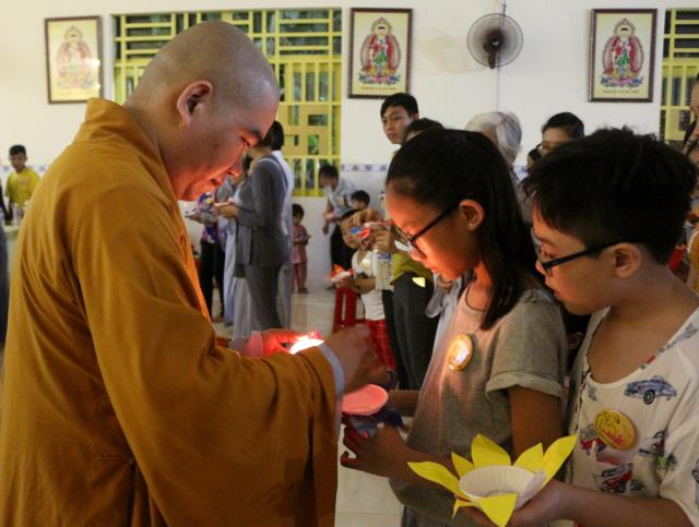 Bình Dương: Lễ Vu Lan Báo Hiếu Tại Chùa Tổ Đỉa Long Hưng