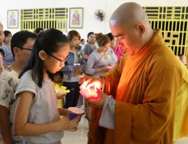 Bình Dương: Lễ Vu Lan Báo Hiếu Tại Chùa Tổ Đỉa Long Hưng