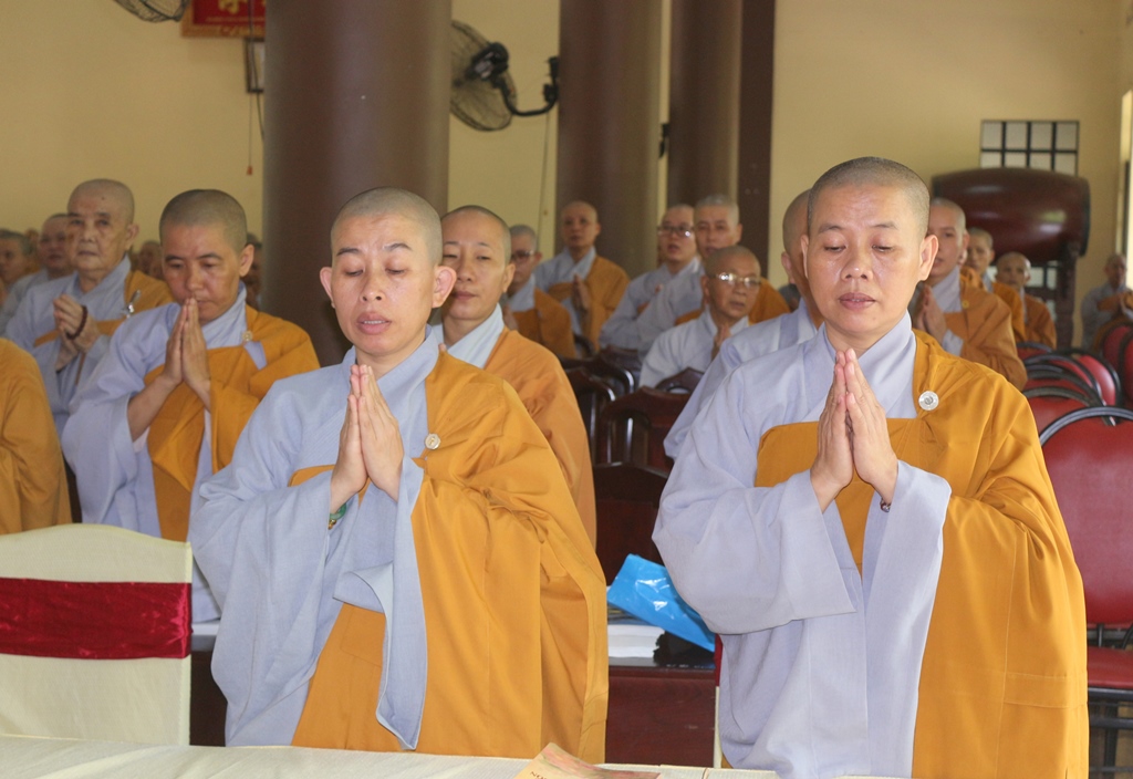Bình Dương: Thời Pháp Thoại của HT. Thích Thiện Nhơn, Chủ Tịch HĐTS TW GHPGVN