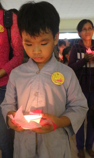 Bình Dương: Lễ Vu Lan Báo Hiếu Tại Chùa Tổ Đỉa Long Hưng
