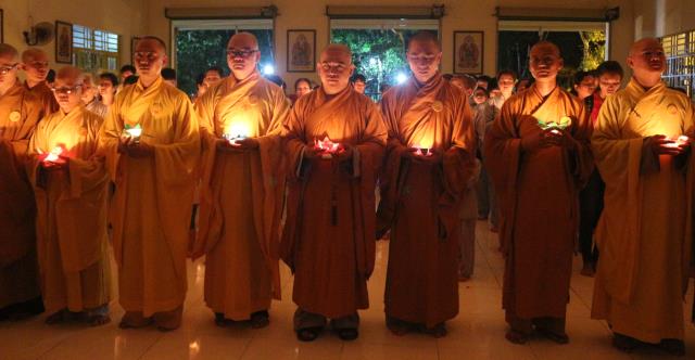 Bình Dương: Lễ Vu Lan Báo Hiếu Tại Chùa Tổ Đỉa Long Hưng
