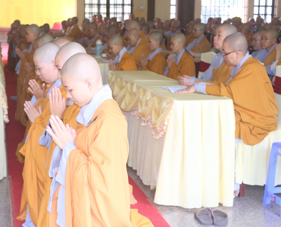 Bình Dương: Thời Pháp Thoại của HT. Thích Thiện Nhơn, Chủ Tịch HĐTS TW GHPGVN