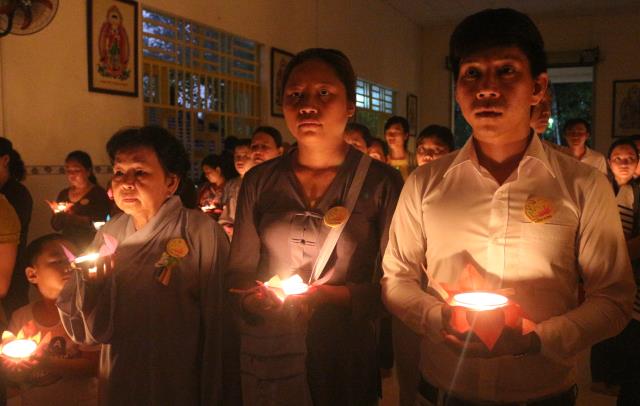 Bình Dương: Lễ Vu Lan Báo Hiếu Tại Chùa Tổ Đỉa Long Hưng