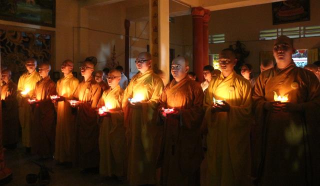 Bình Dương: Lễ Vu Lan Báo Hiếu Tại Chùa Tổ Đỉa Long Hưng