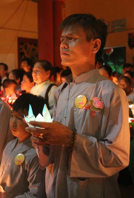Bình Dương: Lễ Vu Lan Báo Hiếu Tại Chùa Tổ Đỉa Long Hưng