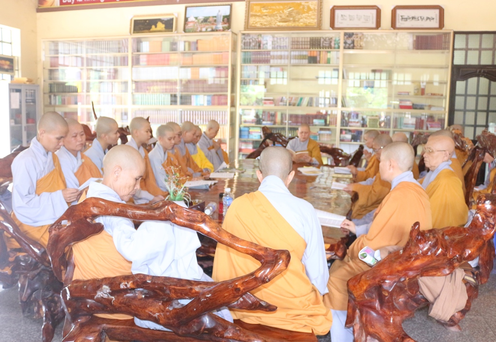 Bình Dương: Thời Pháp Thoại của HT. Thích Thiện Nhơn, Chủ Tịch HĐTS TW GHPGVN