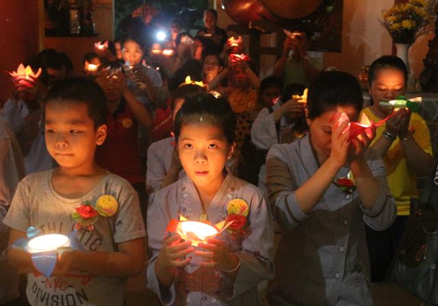 Bình Dương: Lễ Vu Lan Báo Hiếu Tại Chùa Tổ Đỉa Long Hưng