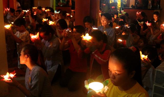 Bình Dương: Lễ Vu Lan Báo Hiếu Tại Chùa Tổ Đỉa Long Hưng