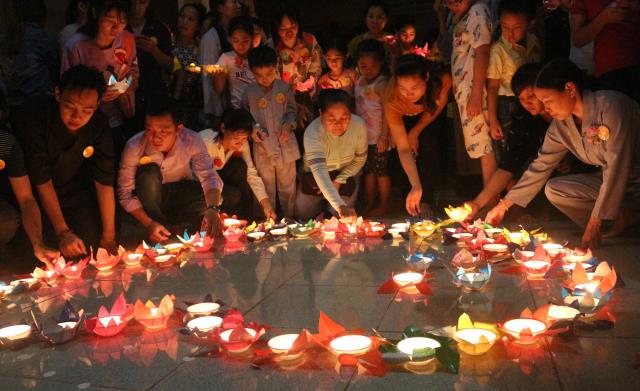 Bình Dương: Lễ Vu Lan Báo Hiếu Tại Chùa Tổ Đỉa Long Hưng