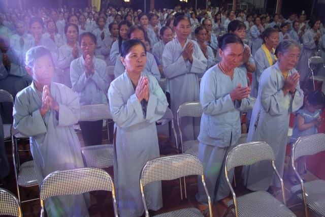 Thái Bình: Đại lễ Vu Lan Báo Hiếu tại chùa Văn Môn