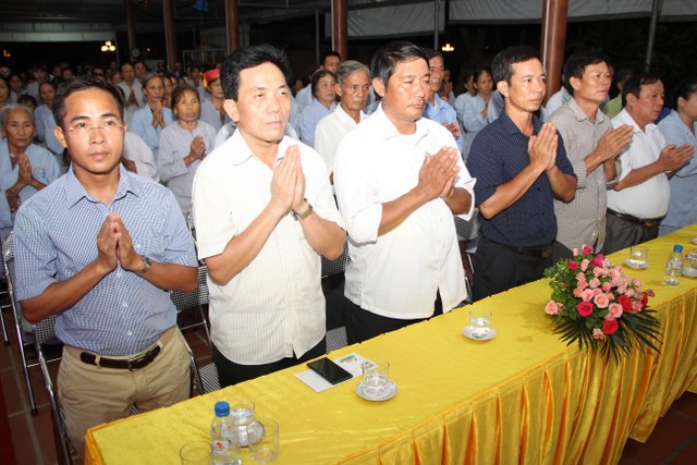 Thái Bình: Đại lễ Vu Lan Báo Hiếu tại chùa Văn Môn