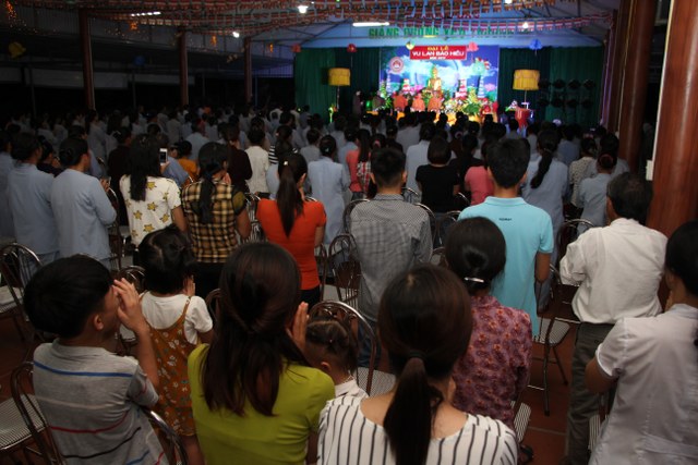 Thái Bình: Đại lễ Vu Lan Báo Hiếu tại chùa Văn Môn