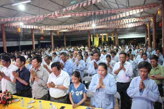 Thái Bình: Đại lễ Vu Lan Báo Hiếu tại chùa Văn Môn