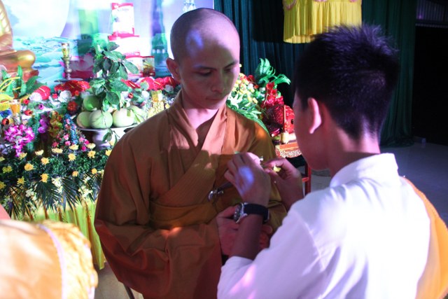 Thái Bình: Đại lễ Vu Lan Báo Hiếu tại chùa Văn Môn