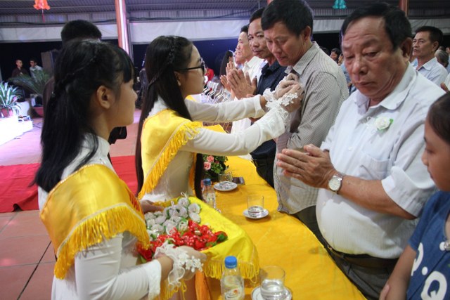 Thái Bình: Đại lễ Vu Lan Báo Hiếu tại chùa Văn Môn