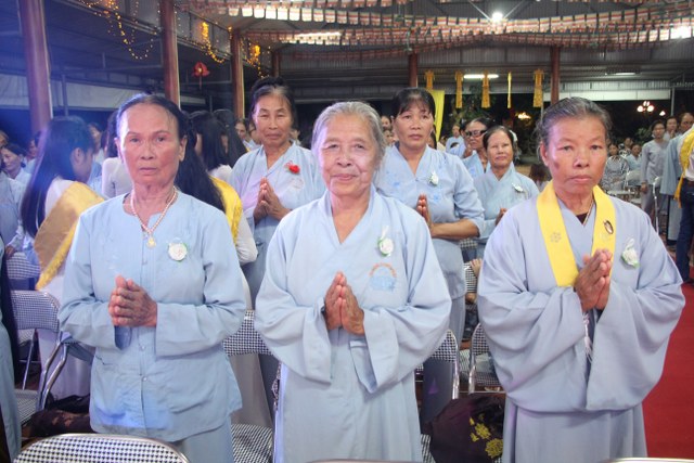 Thái Bình: Đại lễ Vu Lan Báo Hiếu tại chùa Văn Môn