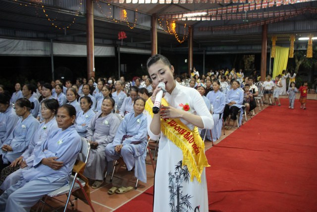 Thái Bình: Đại lễ Vu Lan Báo Hiếu tại chùa Văn Môn