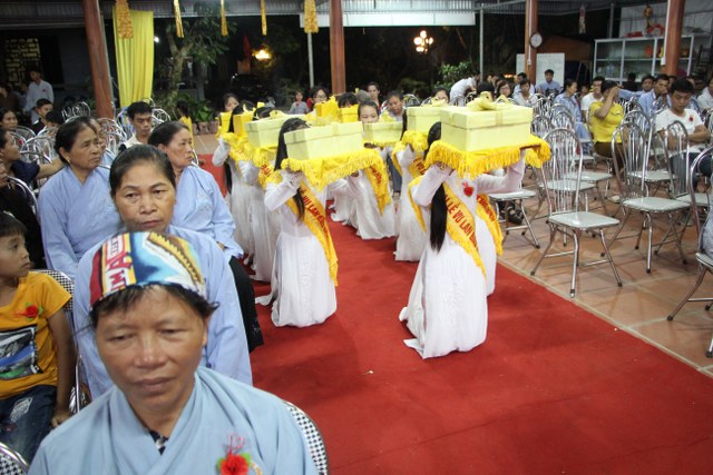 Thái Bình: Đại lễ Vu Lan Báo Hiếu tại chùa Văn Môn