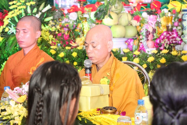 Thái Bình: Đại lễ Vu Lan Báo Hiếu tại chùa Văn Môn