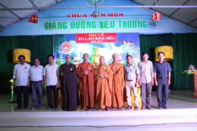 Thái Bình: Đại lễ Vu Lan Báo Hiếu tại chùa Văn Môn