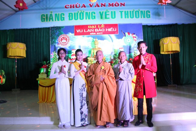 Thái Bình: Đại lễ Vu Lan Báo Hiếu tại chùa Văn Môn