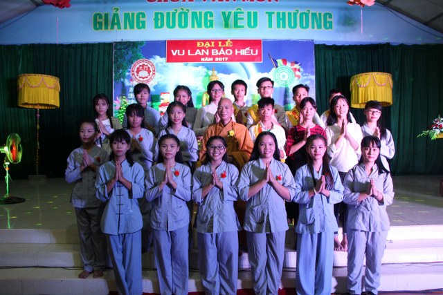 Thái Bình: Đại lễ Vu Lan Báo Hiếu tại chùa Văn Môn