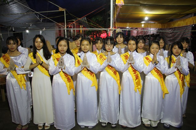 Thái Bình: Đại lễ Vu Lan Báo Hiếu tại chùa An Phú