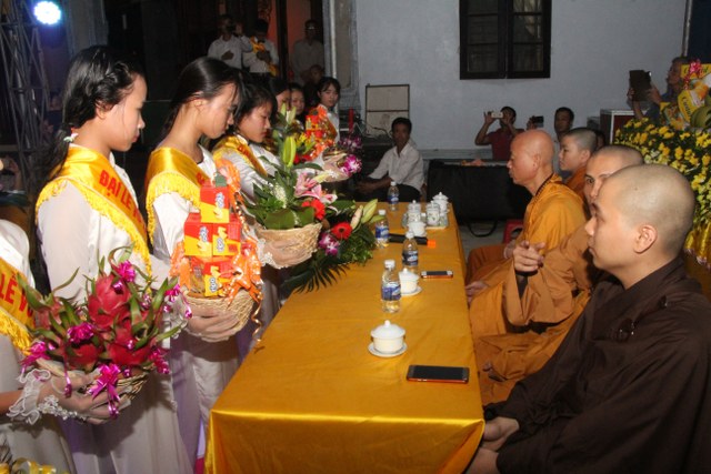 Thái Bình: Đại lễ Vu Lan Báo Hiếu tại chùa An Phú