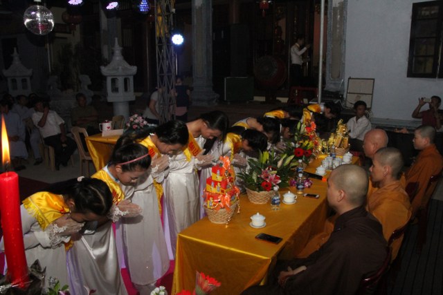 Thái Bình: Đại lễ Vu Lan Báo Hiếu tại chùa An Phú