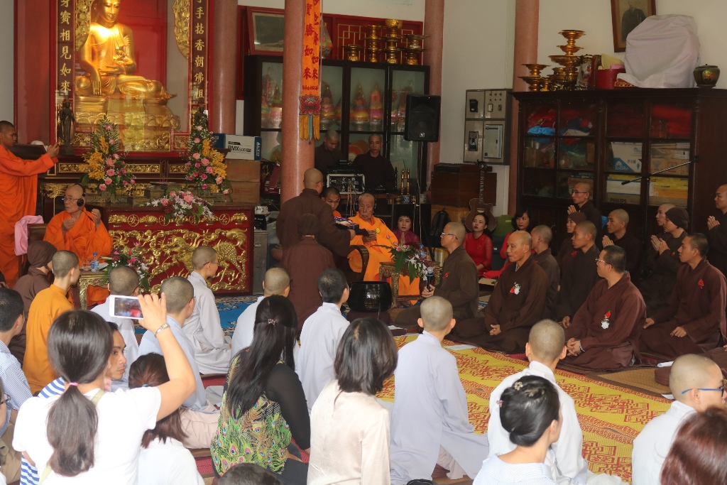 Thái Lan: Tổ chức Đại lễ Vu Lan cho kiều bào Phật tử