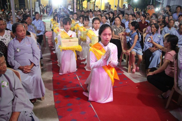 Thái Bình: Đại lễ Vu Lan Báo Hiếu tại chùa An Phú