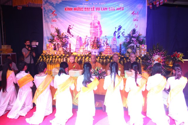 Thái Bình: Đại lễ Vu Lan Báo Hiếu tại chùa An Phú