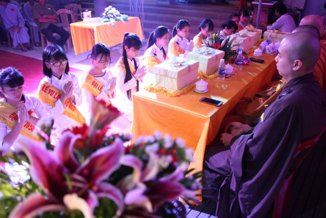 Thái Bình: Đại lễ Vu Lan Báo Hiếu tại chùa An Phú