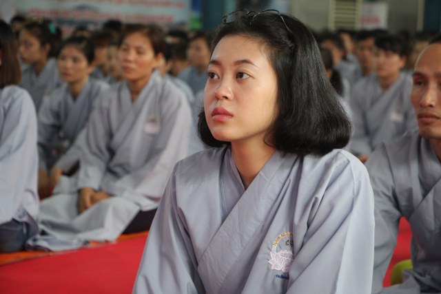 Hải Phòng: Công ty TNHH May Thiên Nam tổ chức lễ Vu Lan
