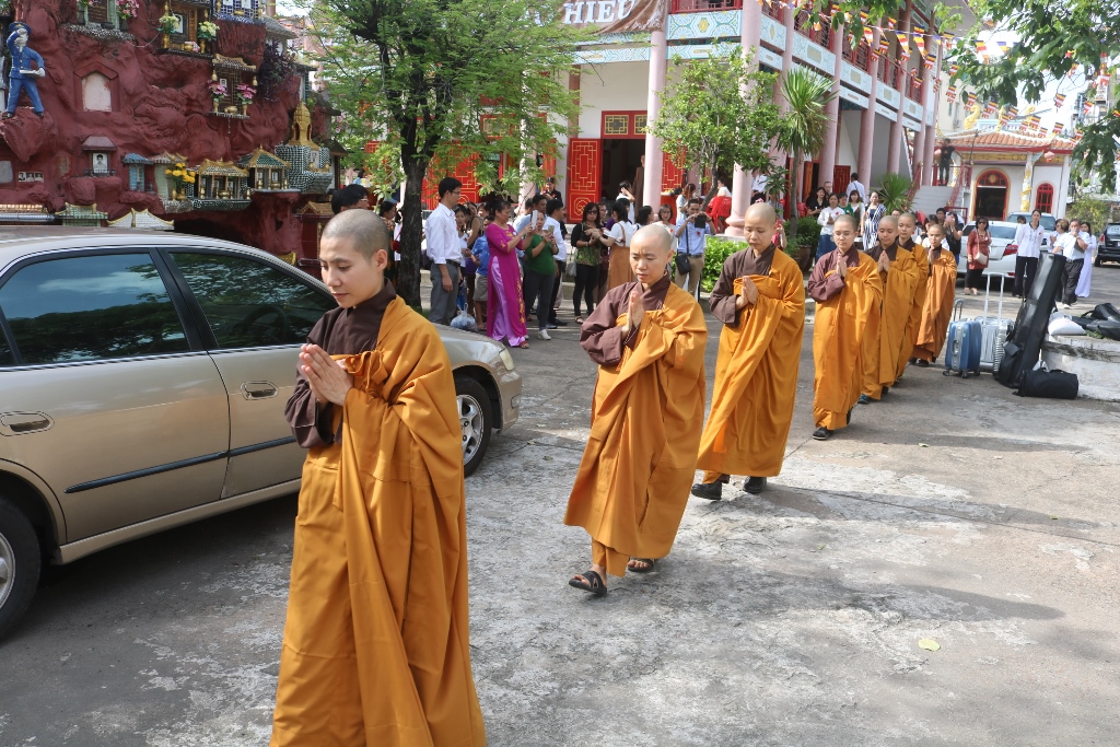 Thái Lan: Tổ chức Đại lễ Vu Lan cho kiều bào Phật tử