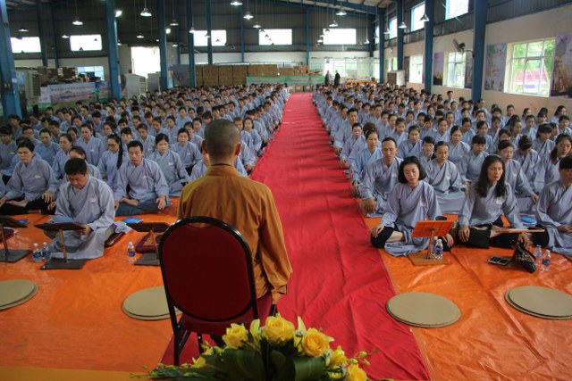 Hải Phòng: Công ty TNHH May Thiên Nam tổ chức lễ Vu Lan