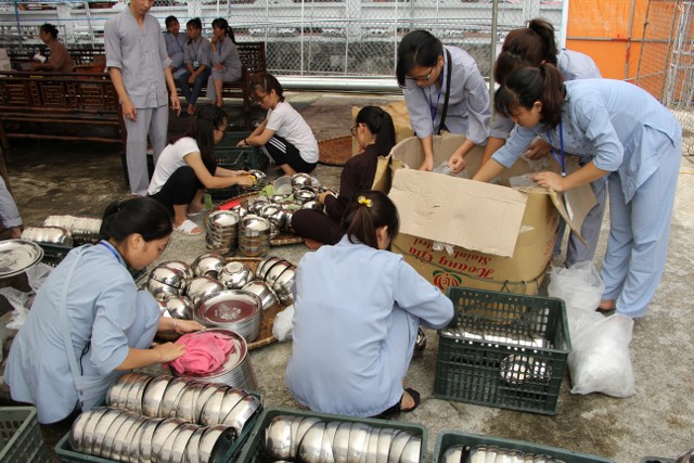 Thái Bình: Gần 700 thiện sinh dự khóa tu mùa hè chùa Từ Xuyên