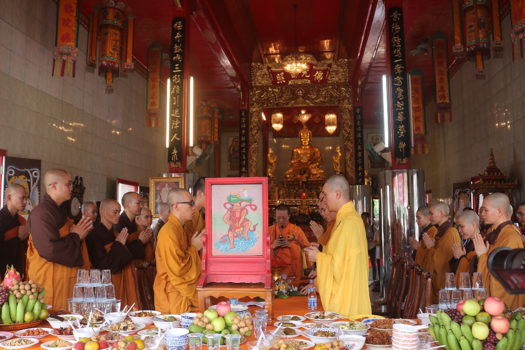 Thái Lan: Tổ chức Đại lễ Vu Lan cho kiều bào Phật tử