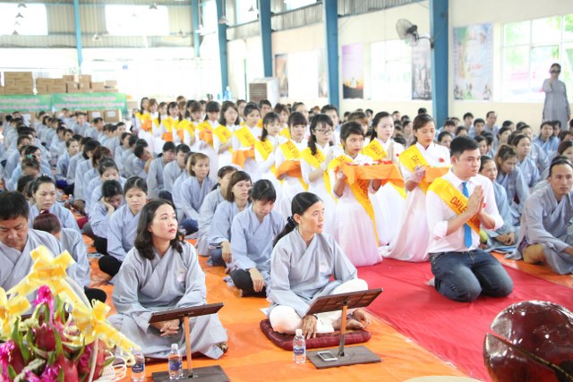 Hải Phòng: Công ty TNHH May Thiên Nam tổ chức lễ Vu Lan