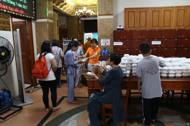 Chùa Giác Ngộ: Khóa tu ‘’Tuổi Trẻ Hướng Phật’’ lần thứ 15