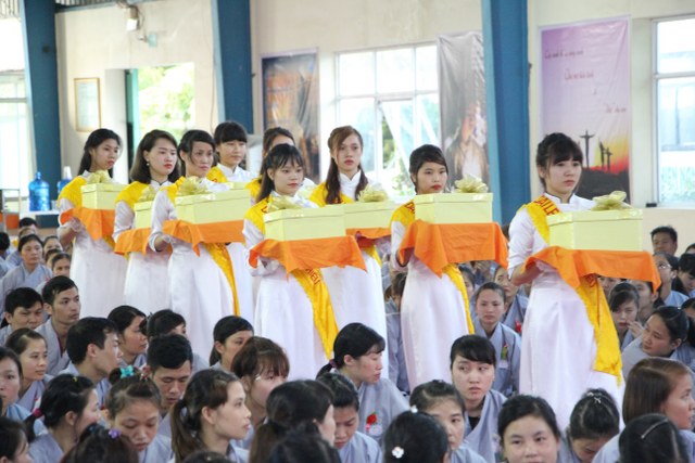 Hải Phòng: Công ty TNHH May Thiên Nam tổ chức lễ Vu Lan