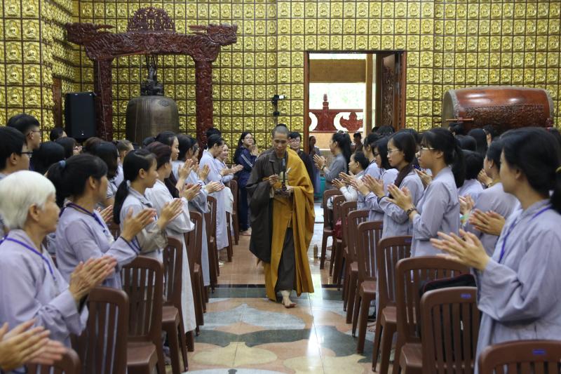 Chùa Giác Ngộ: Khóa tu ‘’Tuổi Trẻ Hướng Phật’’ lần thứ 15