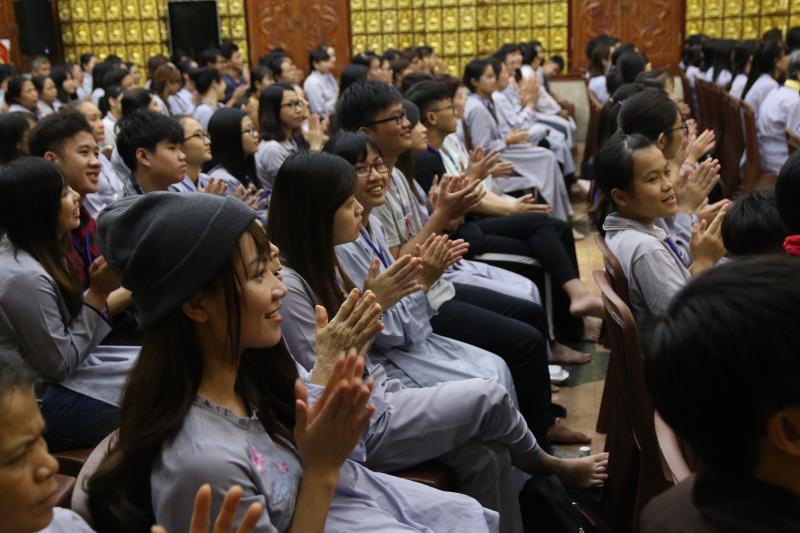 Chùa Giác Ngộ: Khóa tu ‘’Tuổi Trẻ Hướng Phật’’ lần thứ 15