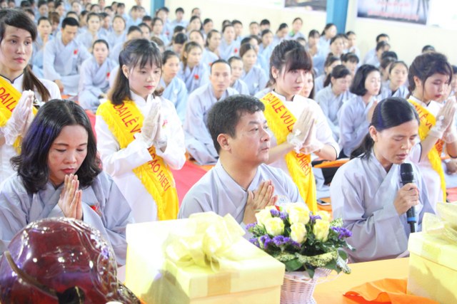 Hải Phòng: Công ty TNHH May Thiên Nam tổ chức lễ Vu Lan