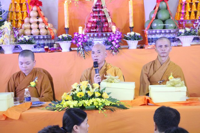 Hải Phòng: Công ty TNHH May Thiên Nam tổ chức lễ Vu Lan