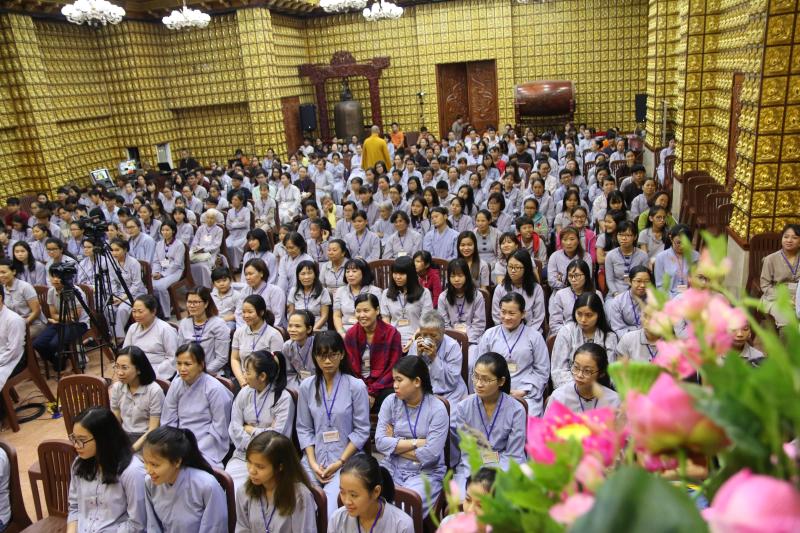 Chùa Giác Ngộ: Khóa tu ‘’Tuổi Trẻ Hướng Phật’’ lần thứ 15