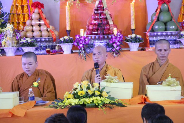 Hải Phòng: Công ty TNHH May Thiên Nam tổ chức lễ Vu Lan
