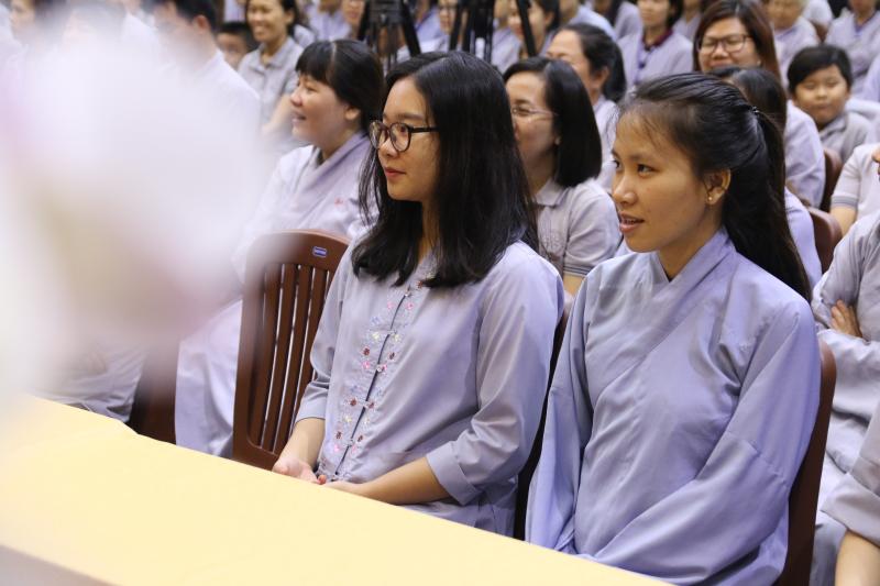 Chùa Giác Ngộ: Khóa tu ‘’Tuổi Trẻ Hướng Phật’’ lần thứ 15